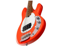 Sterling by Music Man StingRay Short RAYSS4 FRD Sterling by Music Man StingRay Short RAYSS4 FRD